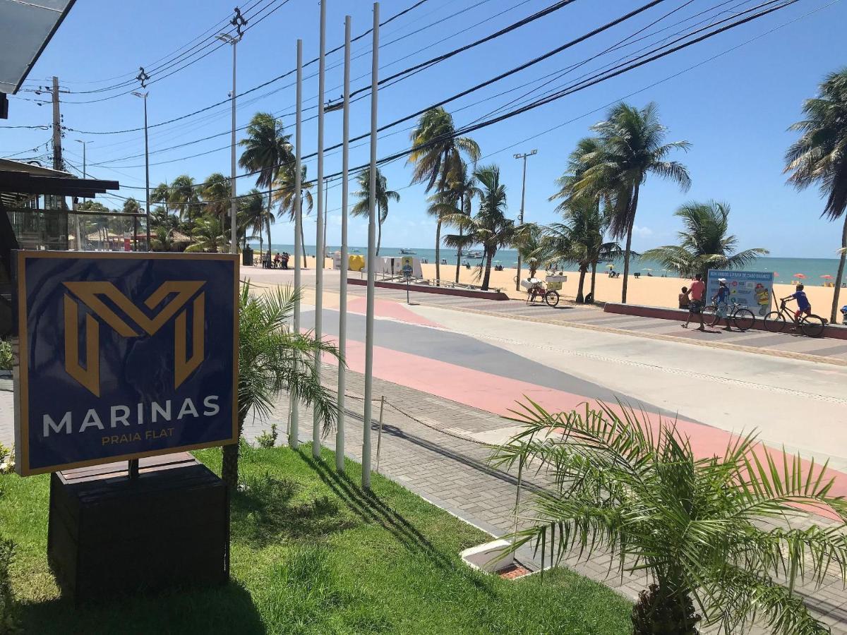 Bela Hospedagem - Marinas Flat - Excelente Localizacao Na Orla De Cabo Branco João Pessoa Exteriér fotografie