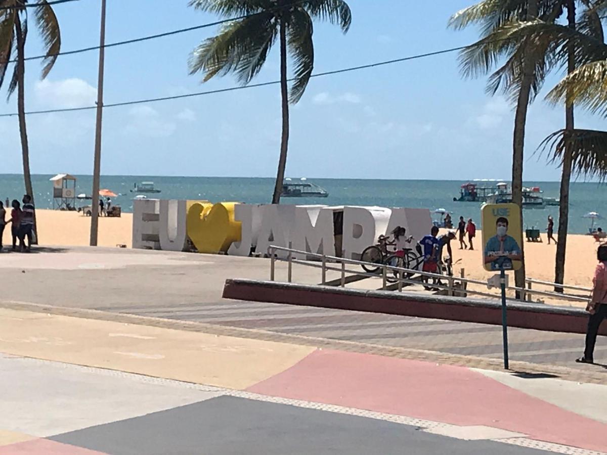 Bela Hospedagem - Marinas Flat - Excelente Localizacao Na Orla De Cabo Branco João Pessoa Exteriér fotografie