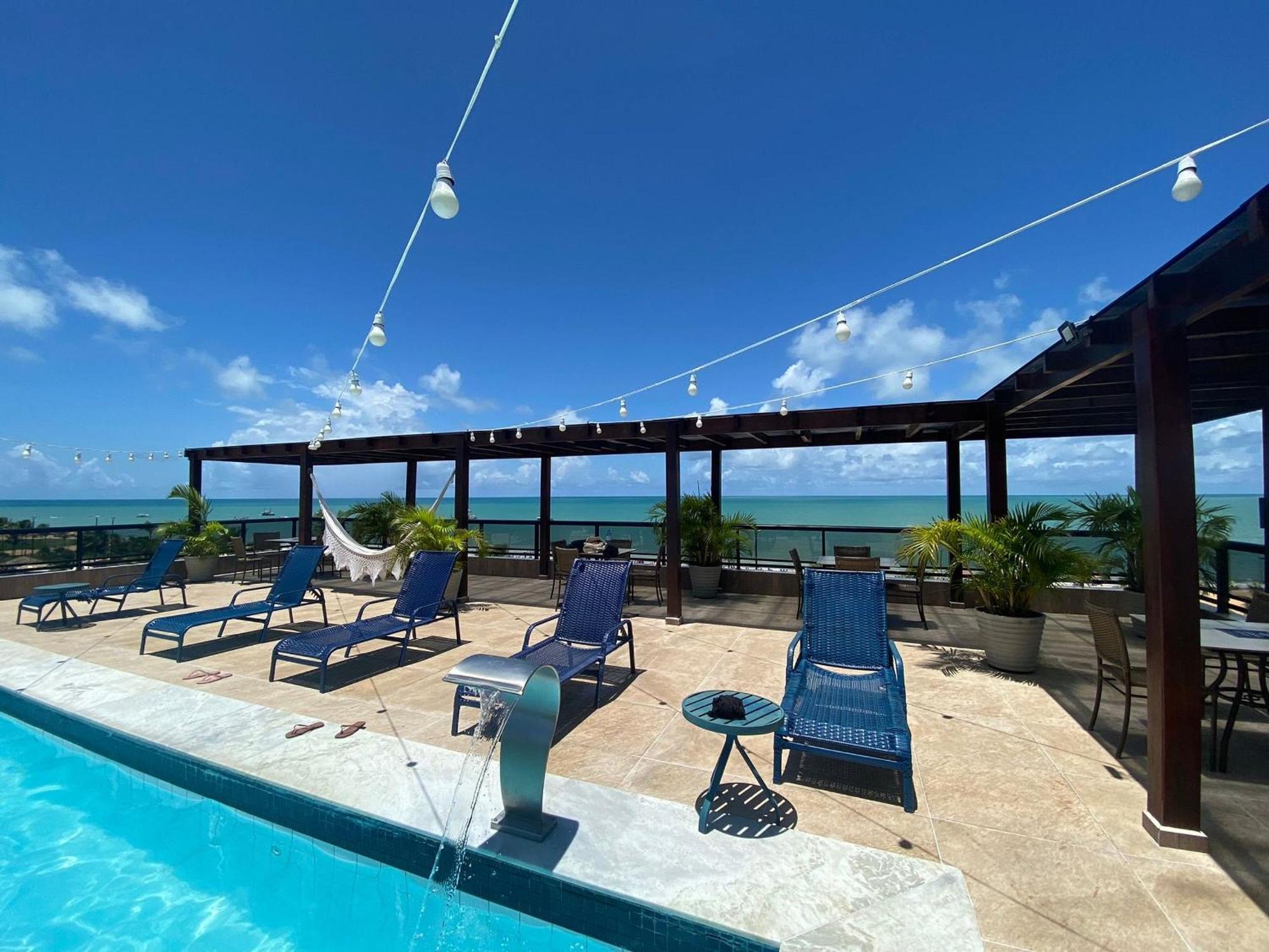 Bela Hospedagem - Marinas Flat - Excelente Localizacao Na Orla De Cabo Branco João Pessoa Exteriér fotografie