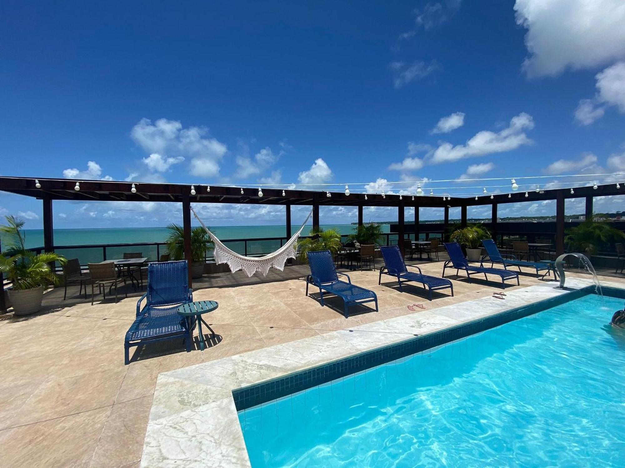 Bela Hospedagem - Marinas Flat - Excelente Localizacao Na Orla De Cabo Branco João Pessoa Exteriér fotografie