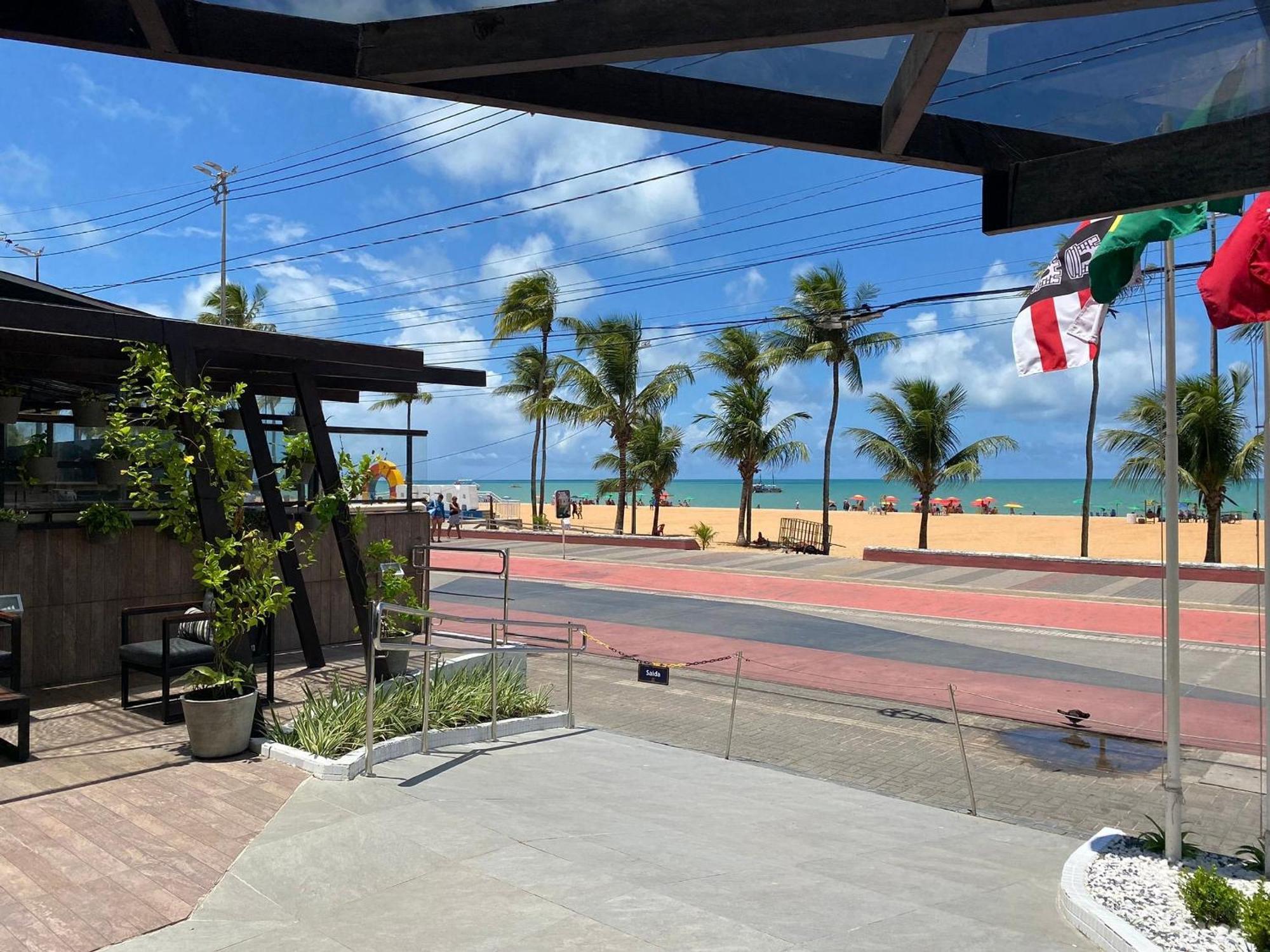 Bela Hospedagem - Marinas Flat - Excelente Localizacao Na Orla De Cabo Branco João Pessoa Exteriér fotografie