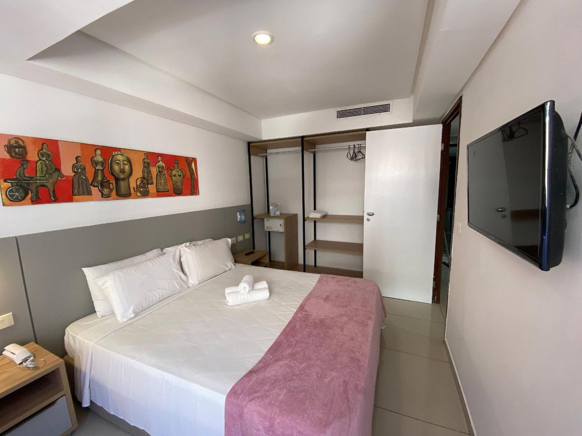 Bela Hospedagem - Marinas Flat - Excelente Localizacao Na Orla De Cabo Branco João Pessoa Exteriér fotografie