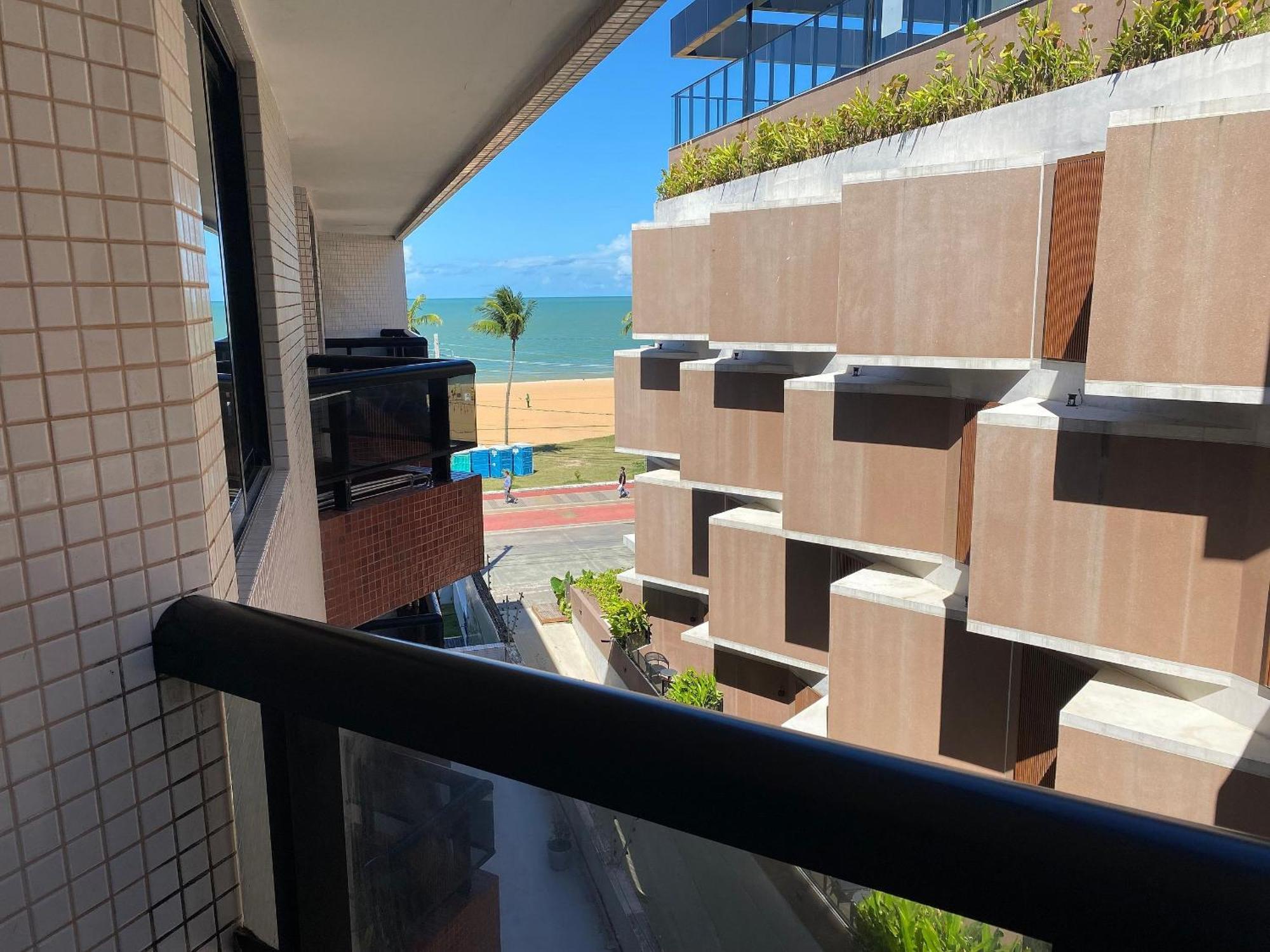 Bela Hospedagem - Marinas Flat - Excelente Localizacao Na Orla De Cabo Branco João Pessoa Exteriér fotografie