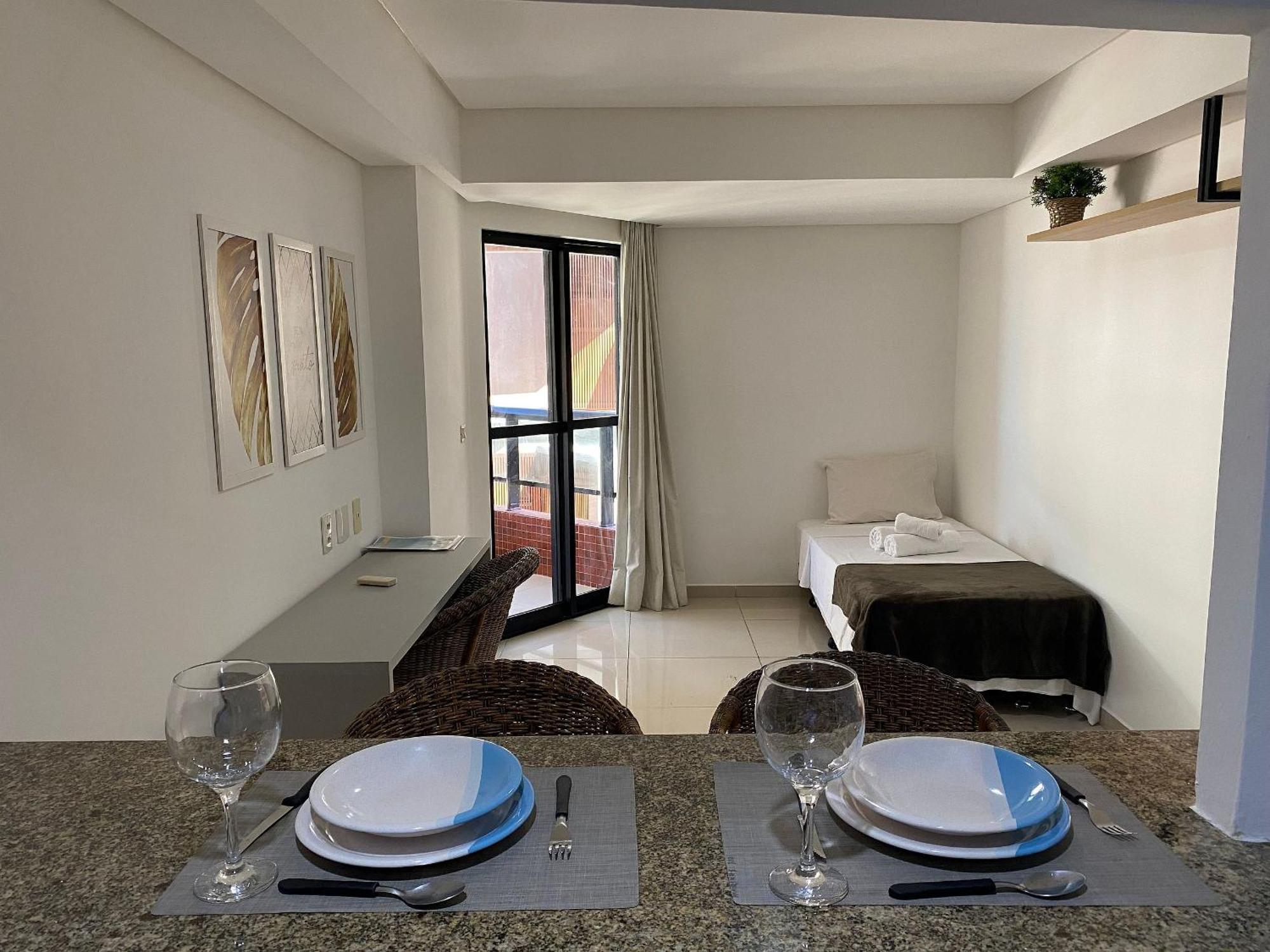 Bela Hospedagem - Marinas Flat - Excelente Localizacao Na Orla De Cabo Branco João Pessoa Exteriér fotografie