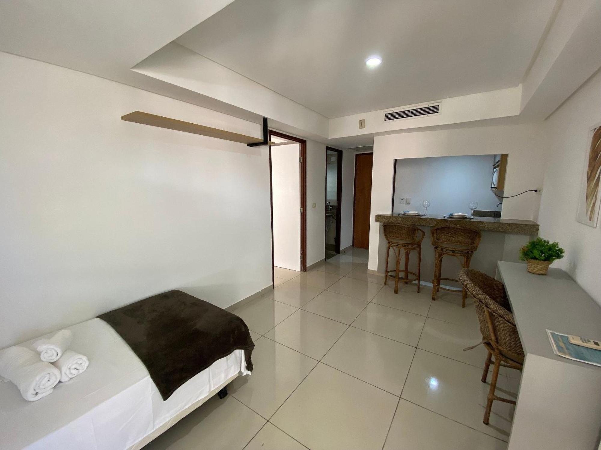Bela Hospedagem - Marinas Flat - Excelente Localizacao Na Orla De Cabo Branco João Pessoa Exteriér fotografie