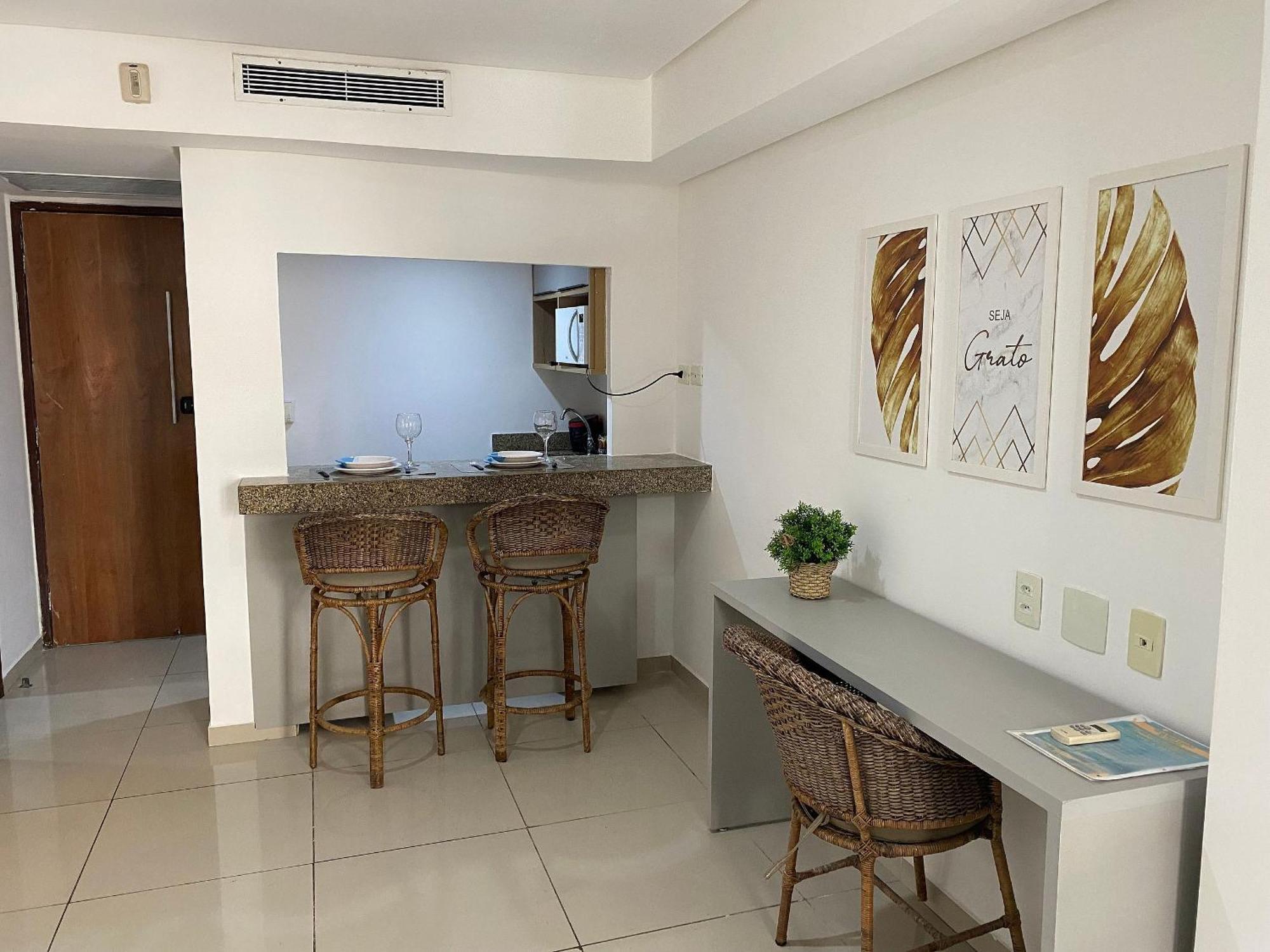Bela Hospedagem - Marinas Flat - Excelente Localizacao Na Orla De Cabo Branco João Pessoa Exteriér fotografie